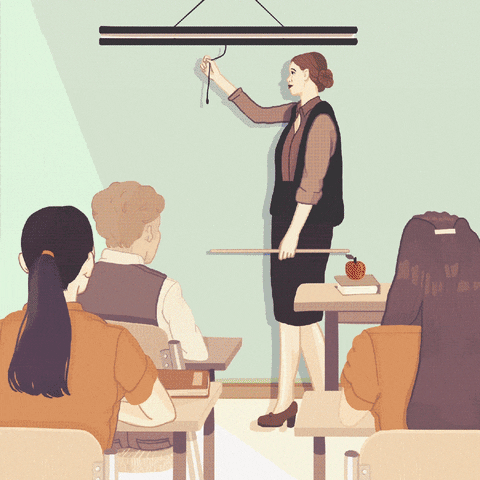 Interactive classroom animation. Interactive classroom animation.